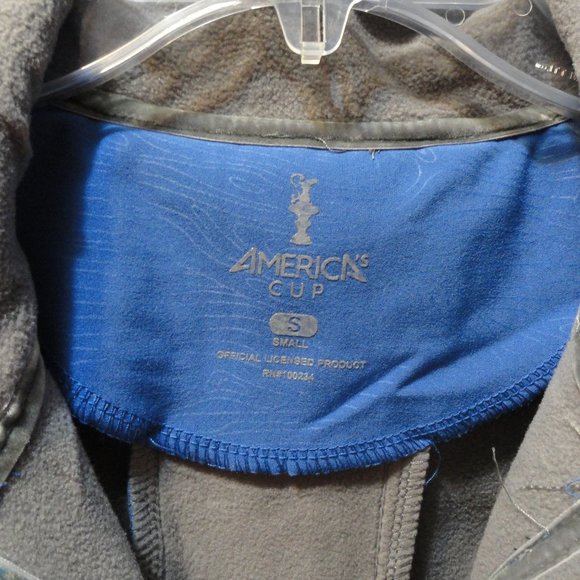 Americas"s Cup Sailing 2013 San Fransico Jacket Womens SM~NWT~Yachting f… - Picture 4 of 5